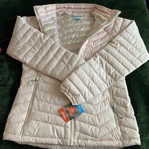 Thermal Reflective Columbia Jacket BABY PINK